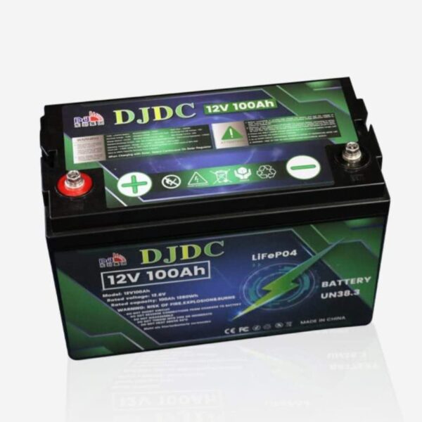 DJDC 100AH Lithium Battery