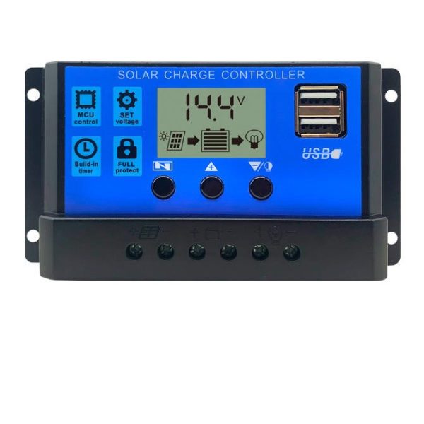 PWM 10A Solar Charge Controller
