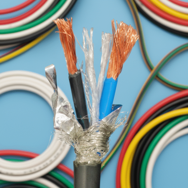 DC10 RM জাহাজের তার। ১০০% তামা। প্রতি গজ