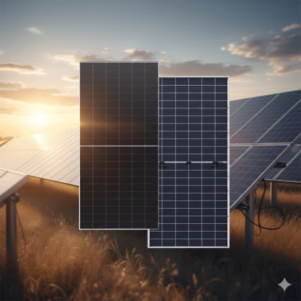 Longi 610 Watt Hi-Mo 7 Bifacial 144 Solar Panel