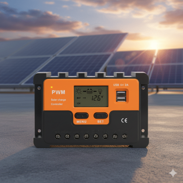 60A PWM Solar Charge Controller
