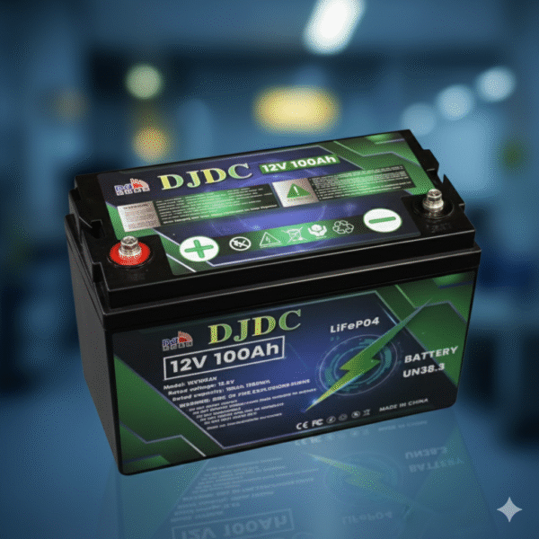 Djdc Lithium Battery 12v 100 ah
