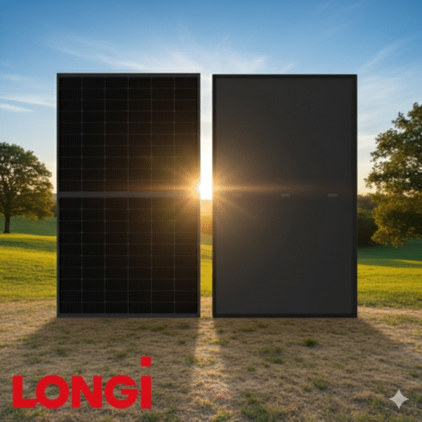 Longi 350w 24 Volt Mono Solar panel.