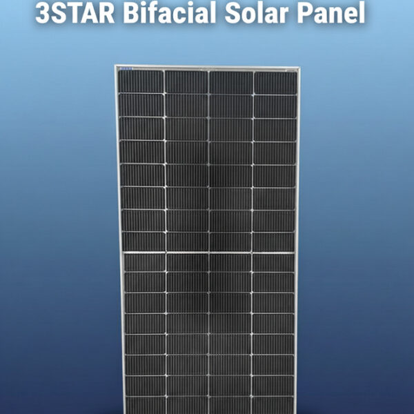 3star 150w,200w,280w Mono bifacial solar panel