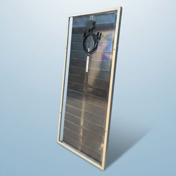 microsun N type mono bifacial solar panel