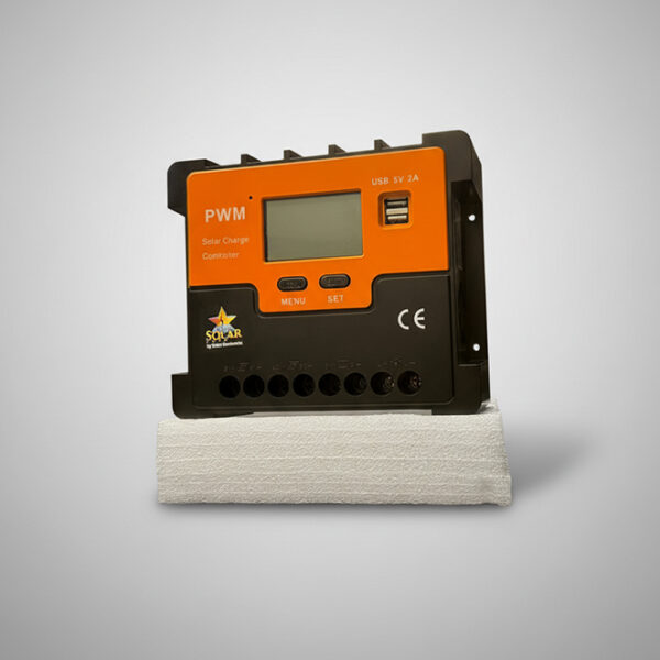 PWM 80A solar charge controller