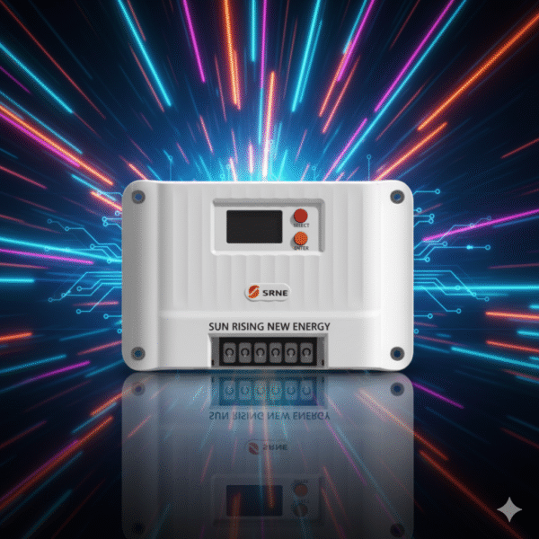srne 20a MPPT solar charge controller