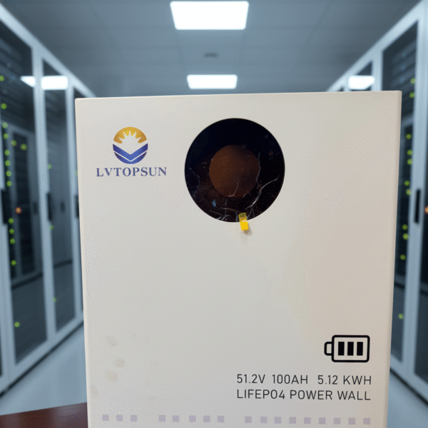 LVTOPSUN 51.2V 100AH 5.12 KWH LIFEP04 POWER WALL