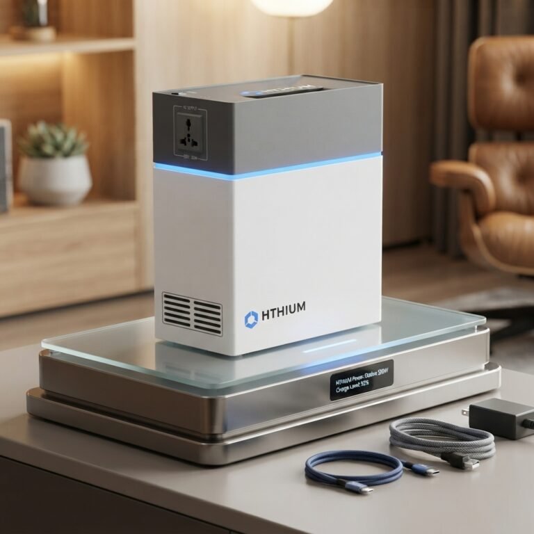 Hithium HeroEE1 200W 1000Wh Power Station and IPS